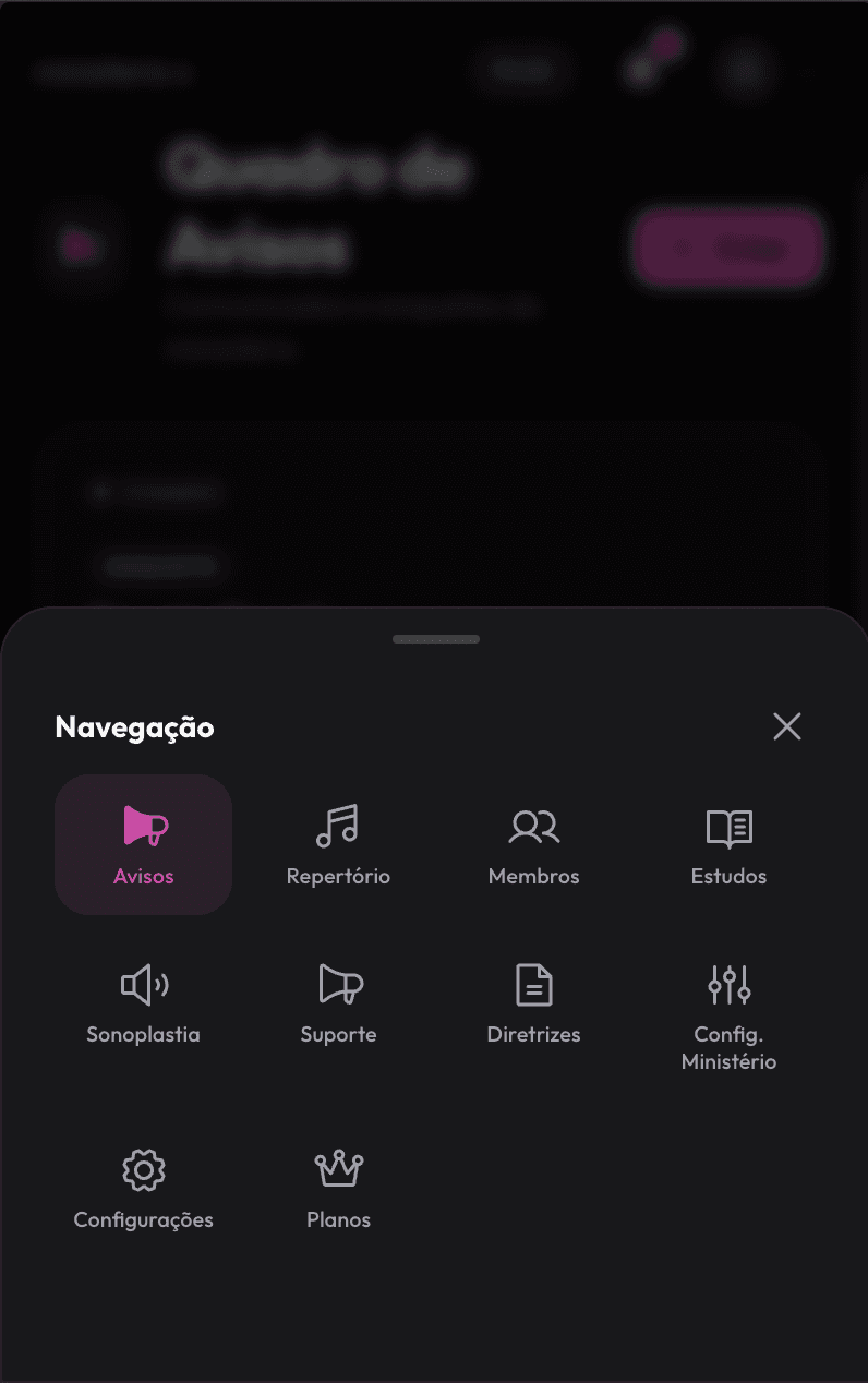 Criação de escalas em segundos — Mobile
